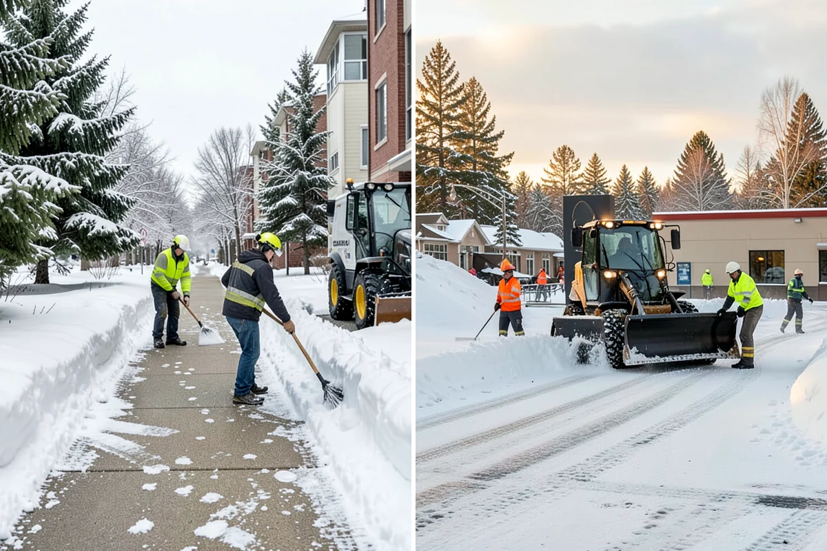 Medical Office Deicing in Normandy Park, King County, WA - Identify ramps, drop-off zones, and parking walks with clinic staff