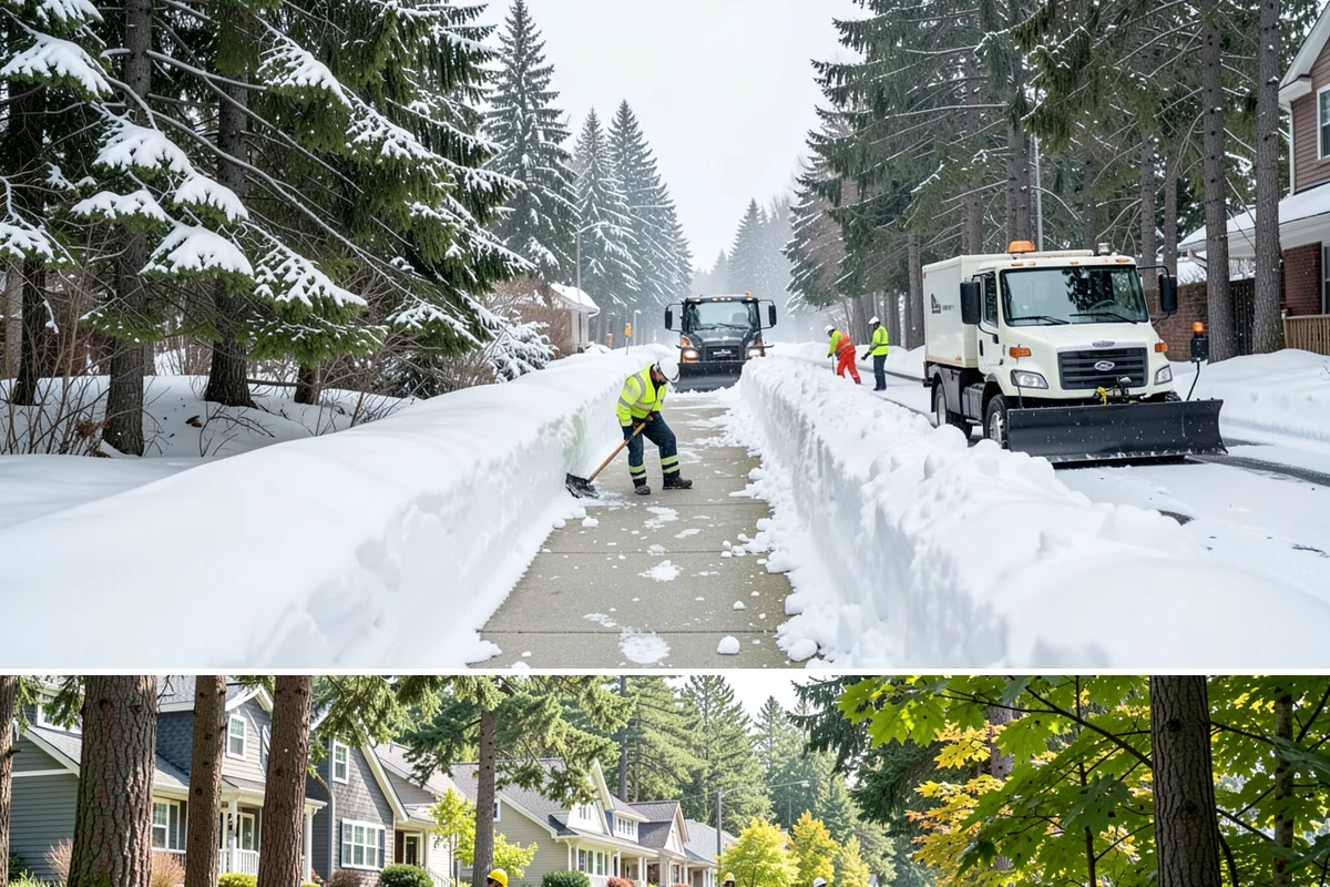 Medical Office Deicing in Normandy Park, King County, WA - Service spans the winter months, with intensified daytime coverage during the freezing-rain events that keep vulnerable patients...