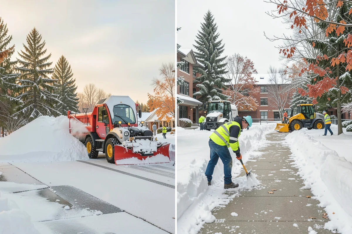Medical Office Deicing in North Bend, King County, WA - Identify ramps, drop-off zones, and parking walks with clinic staff