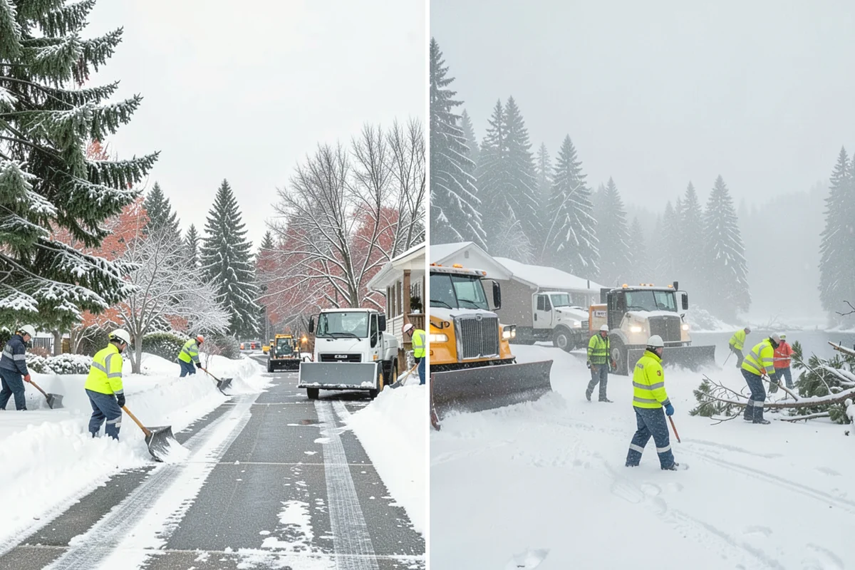 Medical Office Deicing in Oak Harbor, Island County, WA - Identify ramps, drop-off zones, and parking walks with clinic staff