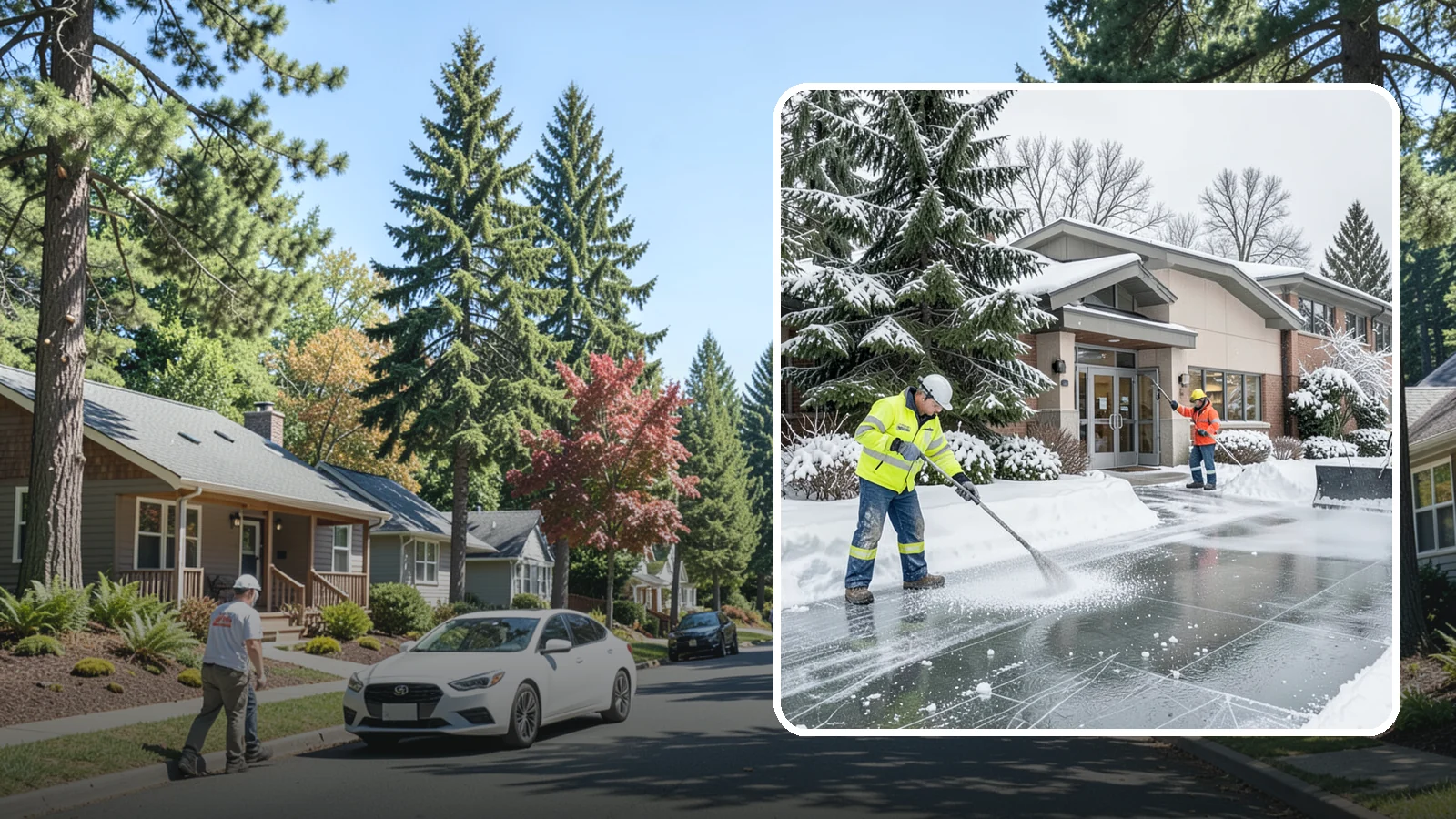 Medical Office Deicing in Orting, Pierce County, WA - Deicing for medical offices and clinics, keeping patient entrances, accessible ramps, and lots clear for visitors who often...