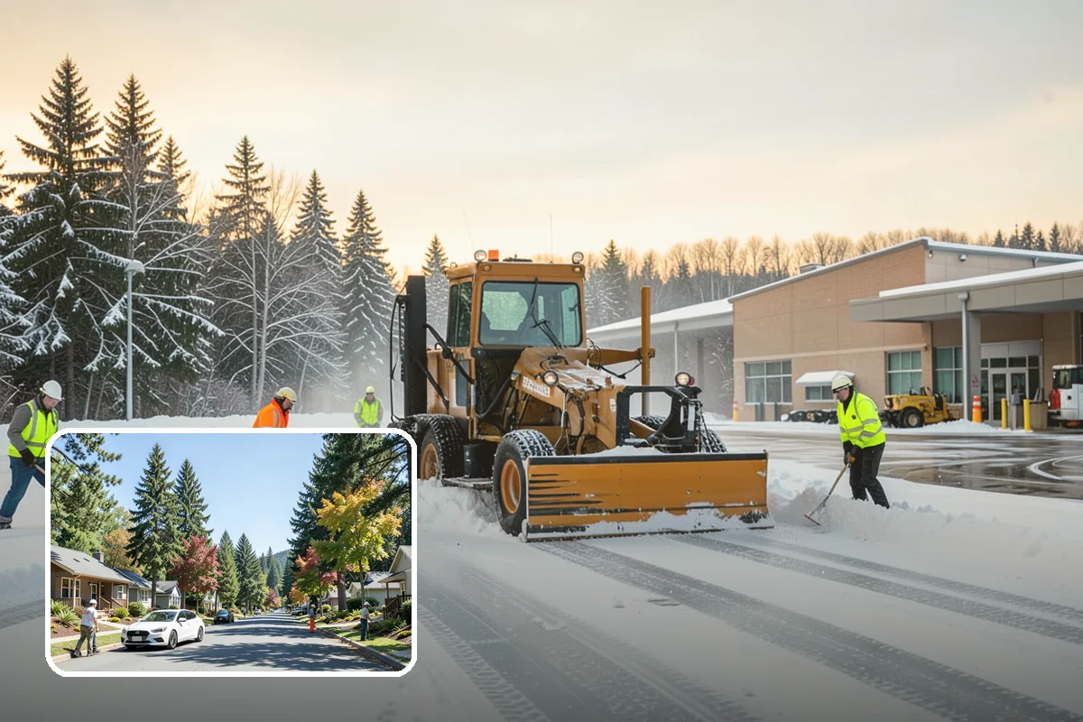 Medical Office Deicing in Orting, Pierce County, WA - Protects mobility-limited and injured patients from falls