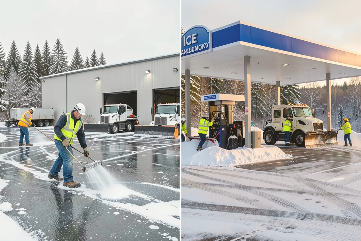 Medical Office Deicing in Orting, Pierce County, WA - Identify ramps, drop-off zones, and parking walks with clinic staff