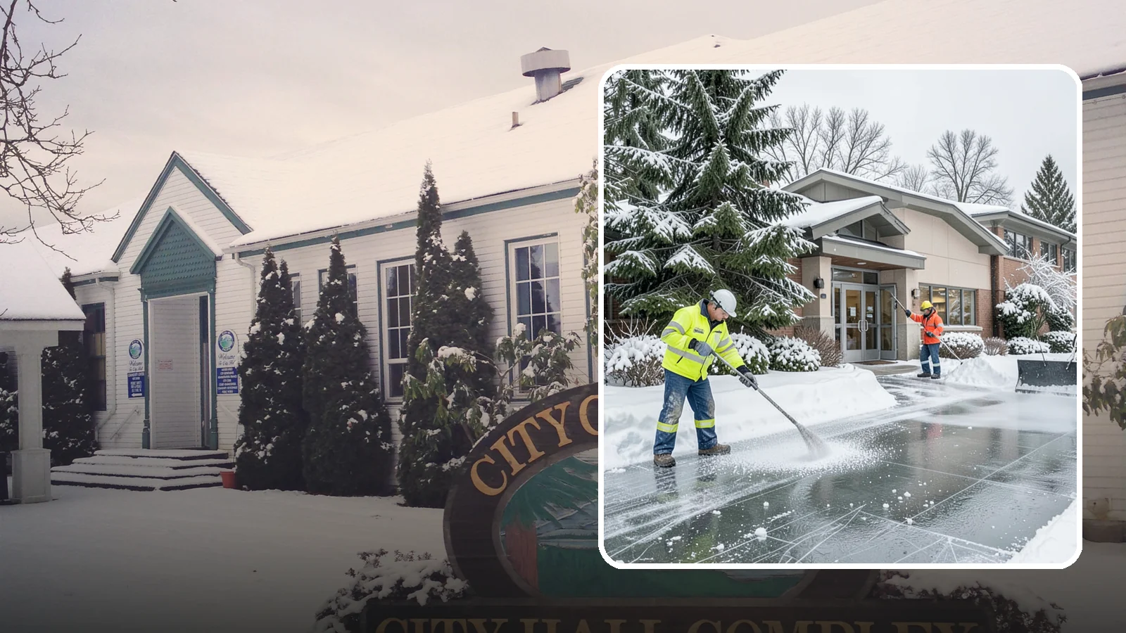Medical Office Deicing in Pacific, King County, WA - Deicing for medical offices and clinics, keeping patient entrances, accessible ramps, and lots clear for visitors who often...