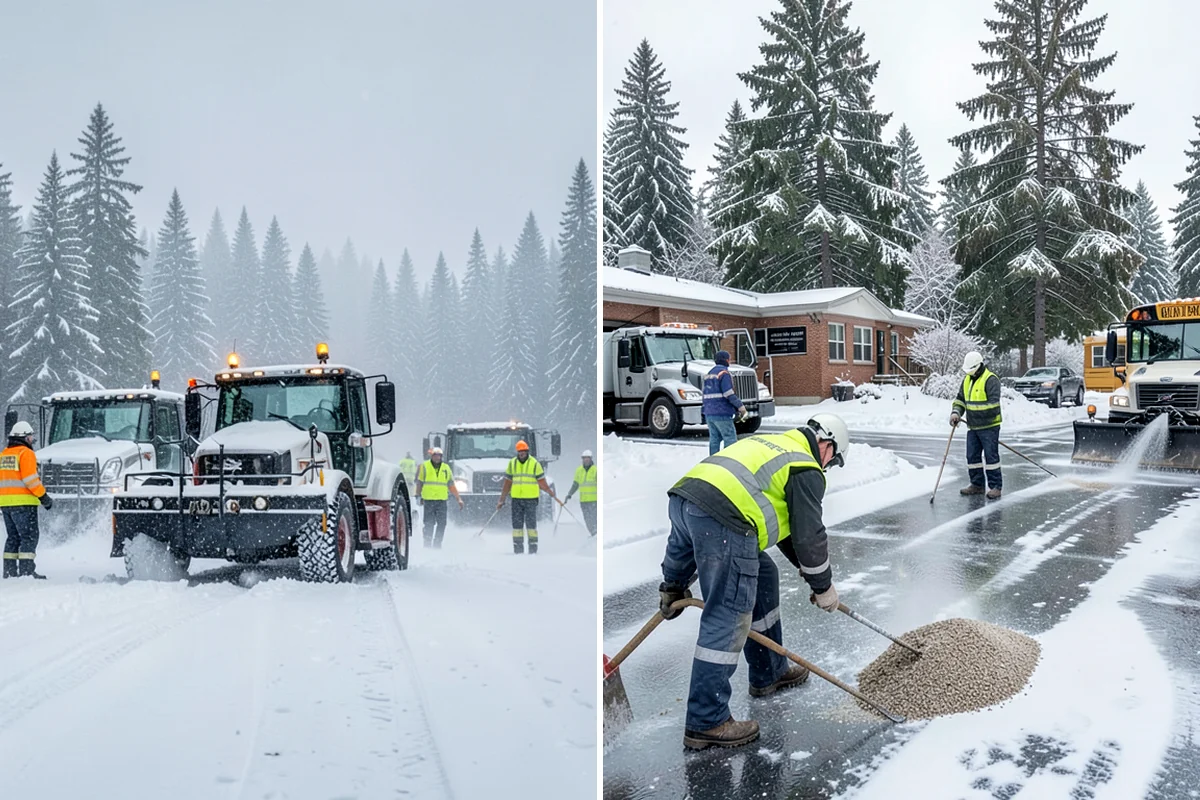 Medical Office Deicing in Pacific, King County, WA - Identify ramps, drop-off zones, and parking walks with clinic staff