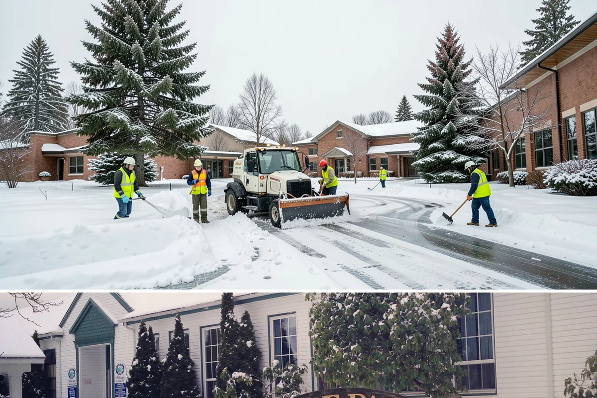 Medical Office Deicing in Pacific, King County, WA - Service spans the winter months, with intensified daytime coverage during the freezing-rain events that keep vulnerable patients...