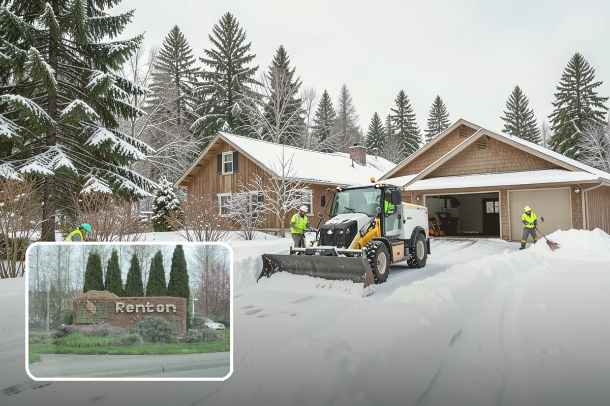 Medical Office Deicing in Renton, King County, WA - Protects mobility-limited and injured patients from falls