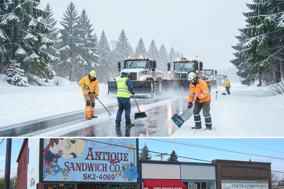 Medical Office Deicing in Ruston, Pierce County, WA - Service spans the winter months, with intensified daytime coverage during the freezing-rain events that keep vulnerable patients...