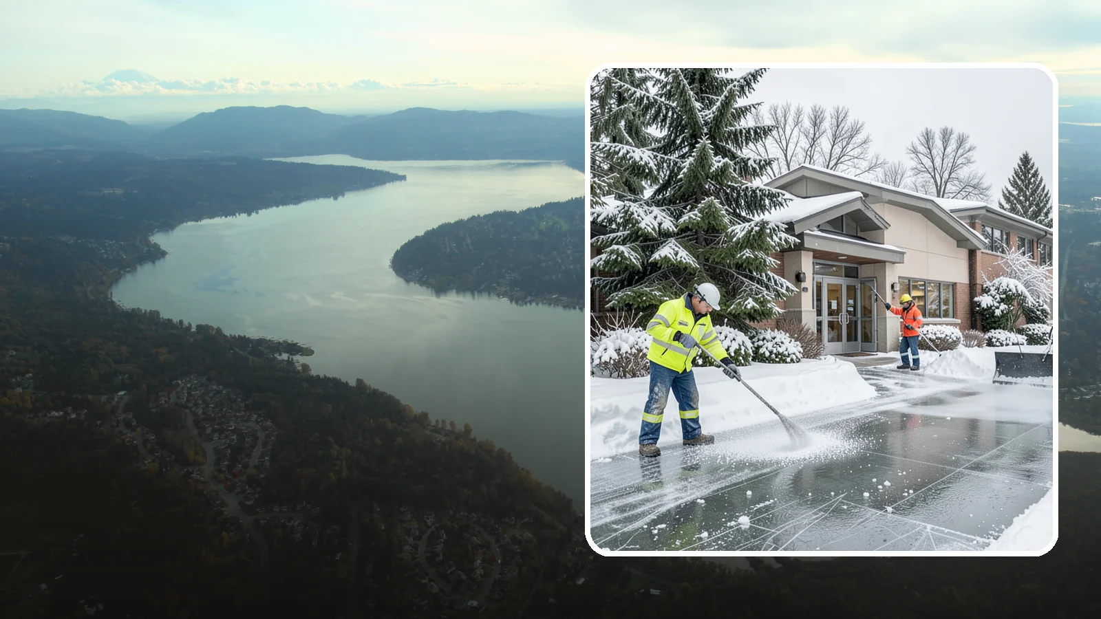 Medical Office Deicing in Sammamish, King County, WA - Deicing for medical offices and clinics, keeping patient entrances, accessible ramps, and lots clear for visitors who often...