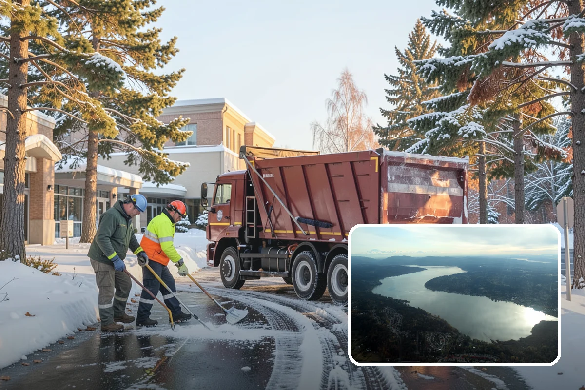 Medical Office Deicing in Sammamish, King County, WA - Protects mobility-limited and injured patients from falls