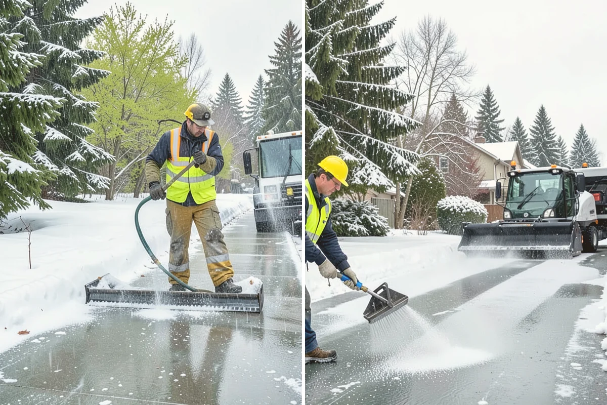 Medical Office Deicing in Sammamish, King County, WA - Identify ramps, drop-off zones, and parking walks with clinic staff