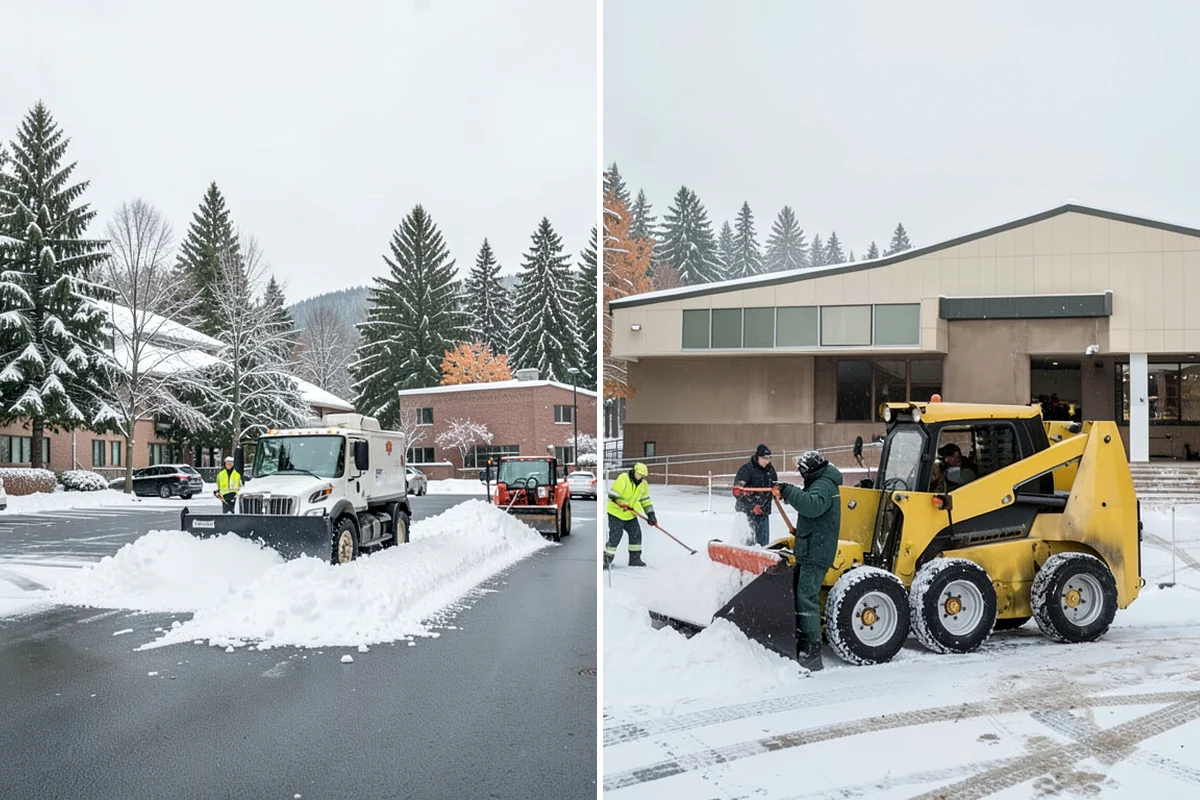 Medical Office Deicing in SeaTac, King County, WA - Identify ramps, drop-off zones, and parking walks with clinic staff