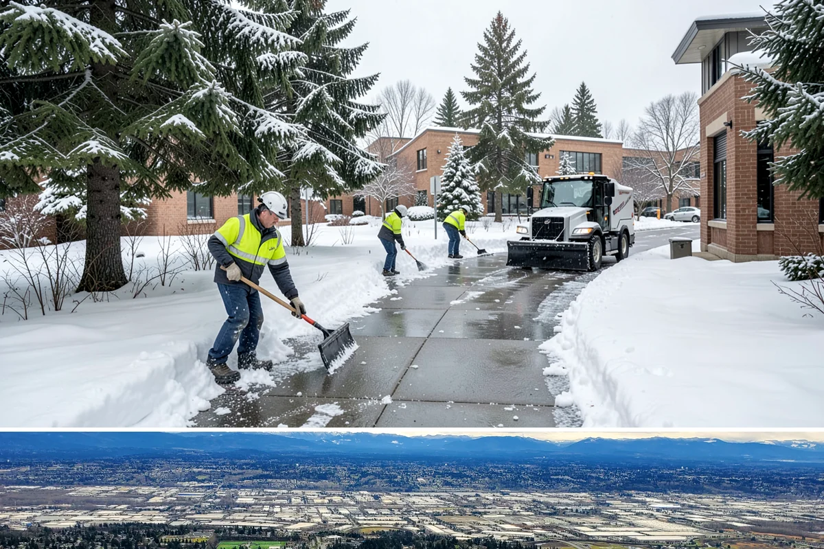 Medical Office Deicing in SeaTac, King County, WA - Service spans the winter months, with intensified daytime coverage during the freezing-rain events that keep vulnerable patients...