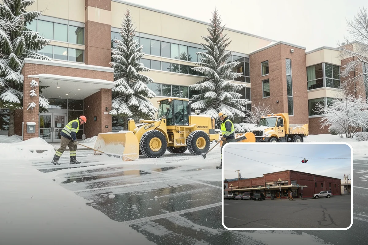 Medical Office Deicing in Sedro-Woolley, Skagit County, WA - Protects mobility-limited and injured patients from falls