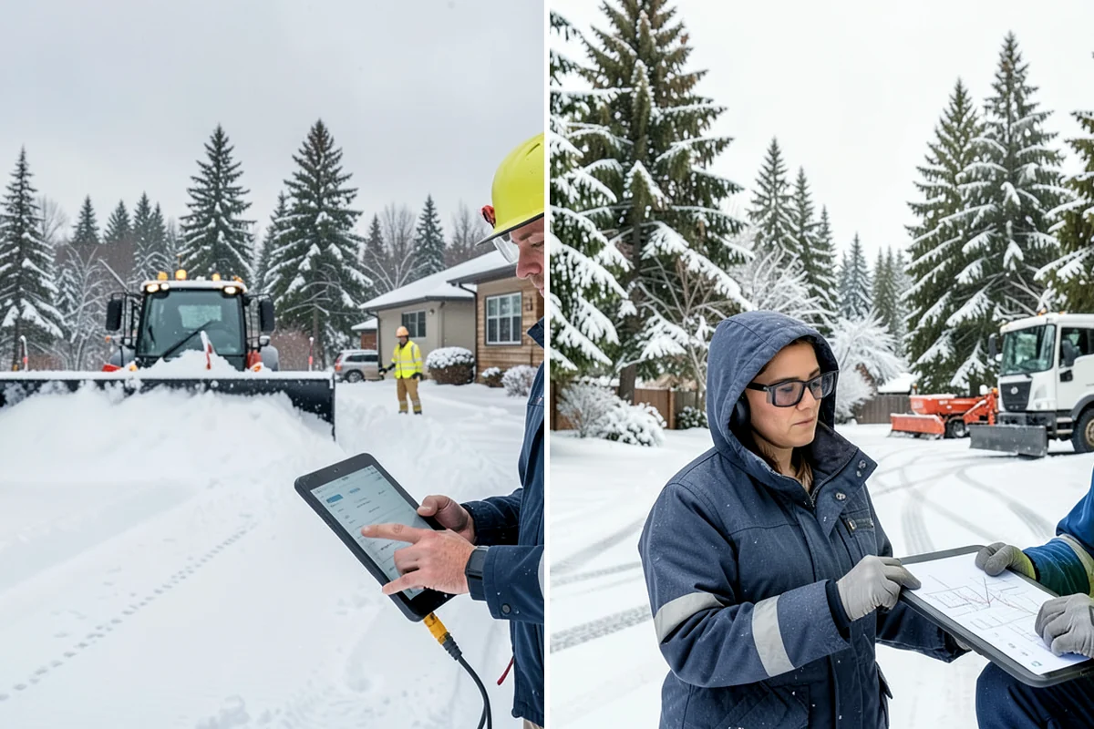 Medical Office Deicing in Sedro-Woolley, Skagit County, WA - Identify ramps, drop-off zones, and parking walks with clinic staff