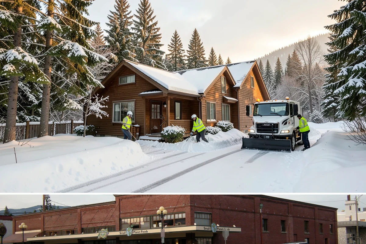 Medical Office Deicing in Sedro-Woolley, Skagit County, WA - Service spans the winter months, with intensified daytime coverage during the freezing-rain events that keep vulnerable patients...