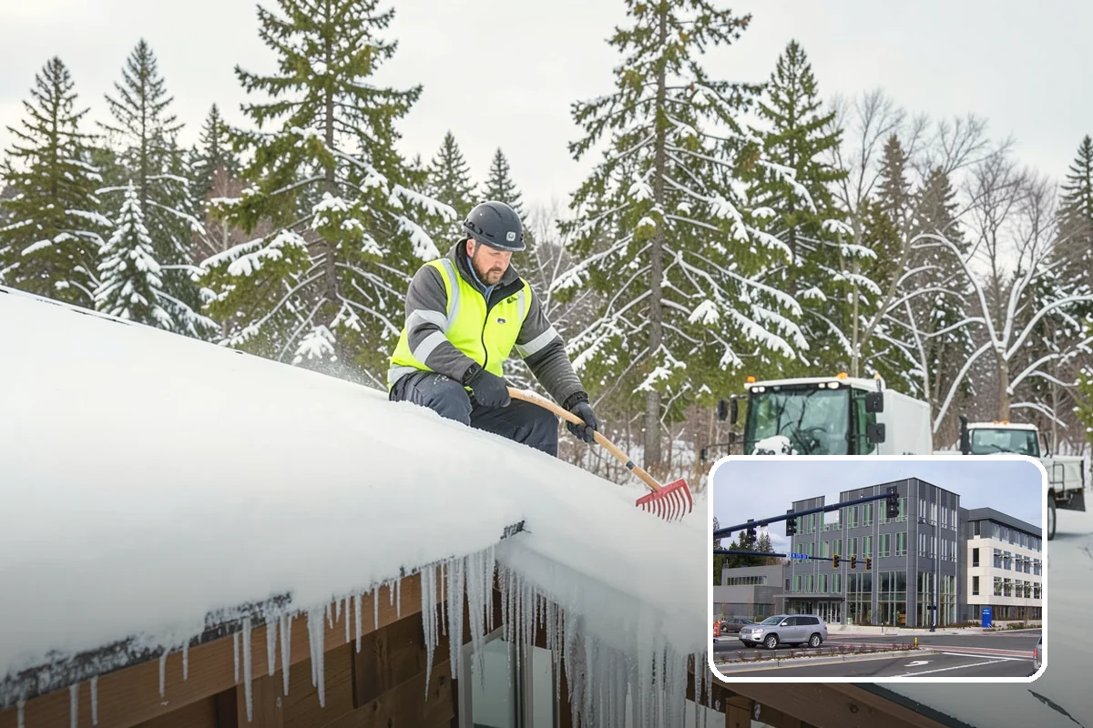 Medical Office Deicing in Shoreline, King County, WA - Protects mobility-limited and injured patients from falls