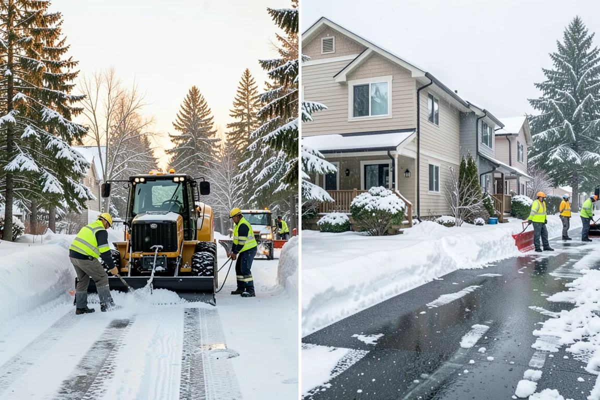 Medical Office Deicing in Shoreline, King County, WA - Identify ramps, drop-off zones, and parking walks with clinic staff