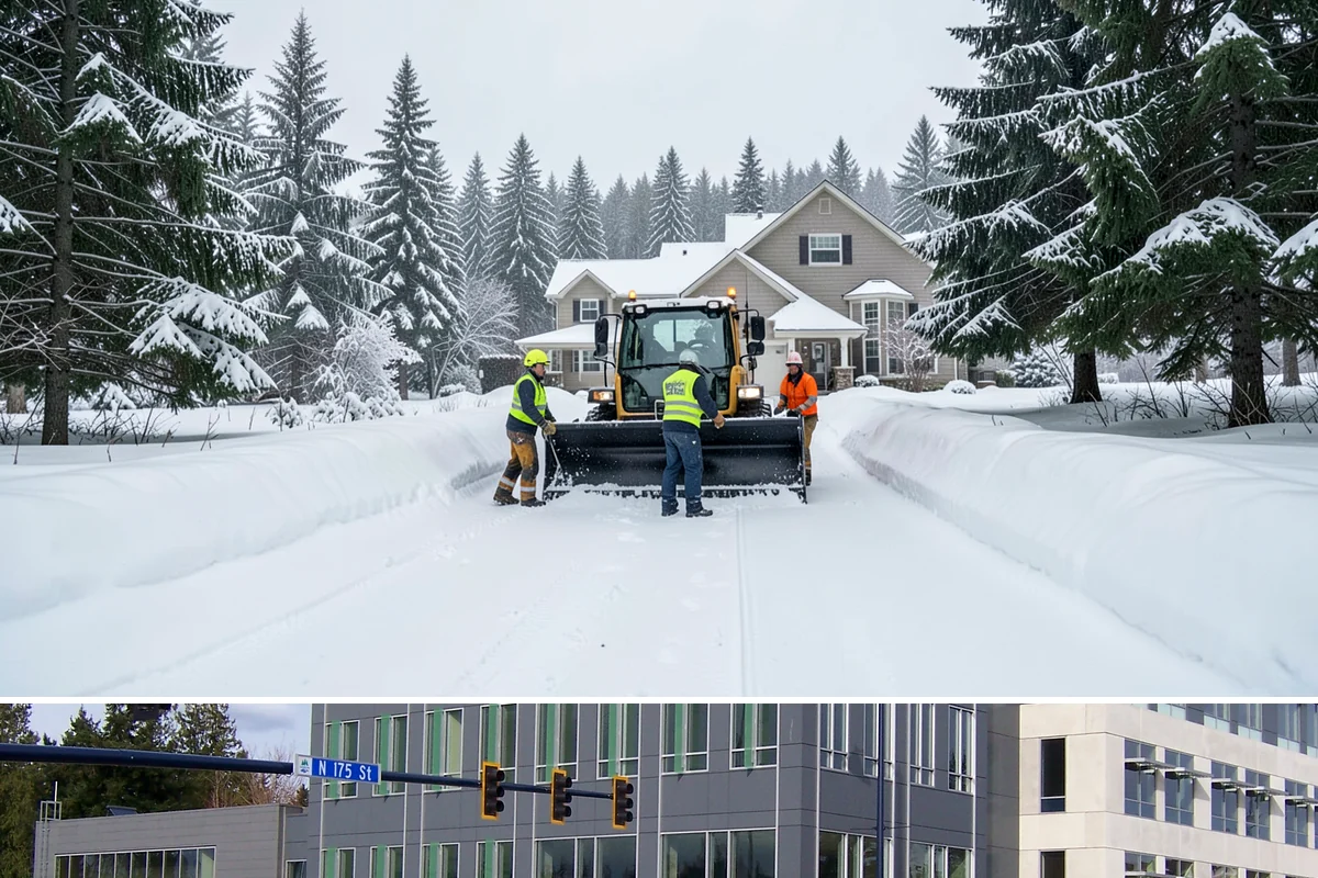 Medical Office Deicing in Shoreline, King County, WA - Service spans the winter months, with intensified daytime coverage during the freezing-rain events that keep vulnerable patients...
