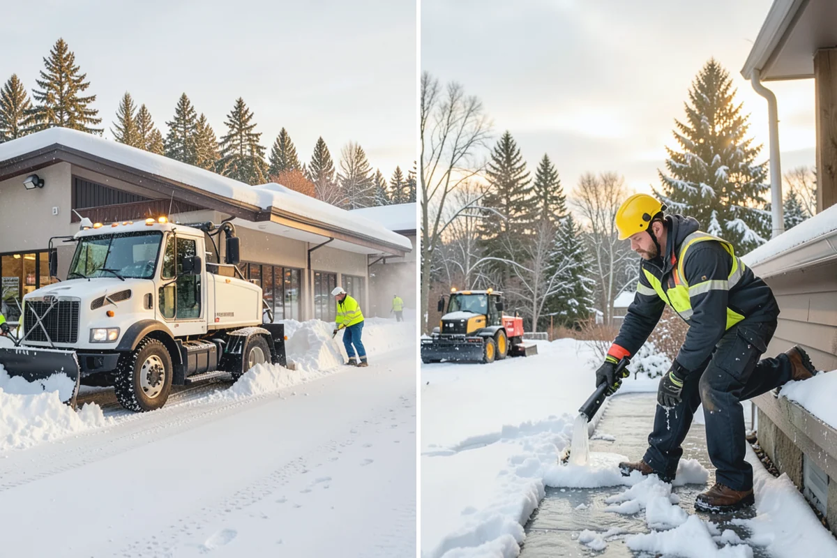 Medical Office Deicing in Skykomish, King County, WA - Identify ramps, drop-off zones, and parking walks with clinic staff