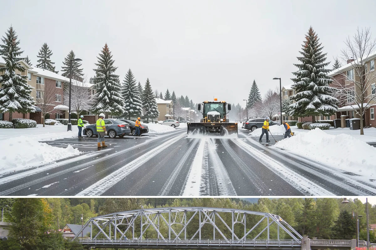 Medical Office Deicing in Skykomish, King County, WA - Service spans the winter months, with intensified daytime coverage during the freezing-rain events that keep vulnerable patients...