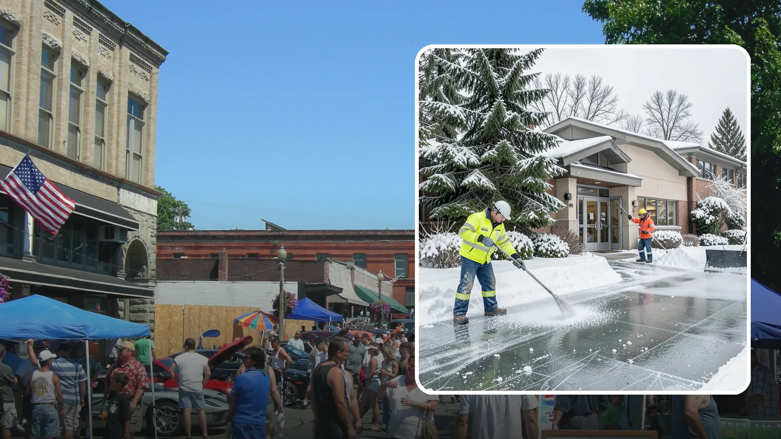 Medical Office Deicing in Snohomish, Snohomish County, WA - Deicing for medical offices and clinics, keeping patient entrances, accessible ramps, and lots clear for visitors who often...