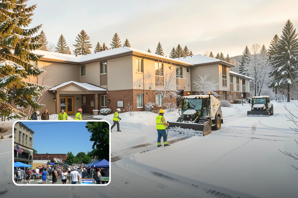 Medical Office Deicing in Snohomish, Snohomish County, WA - Protects mobility-limited and injured patients from falls