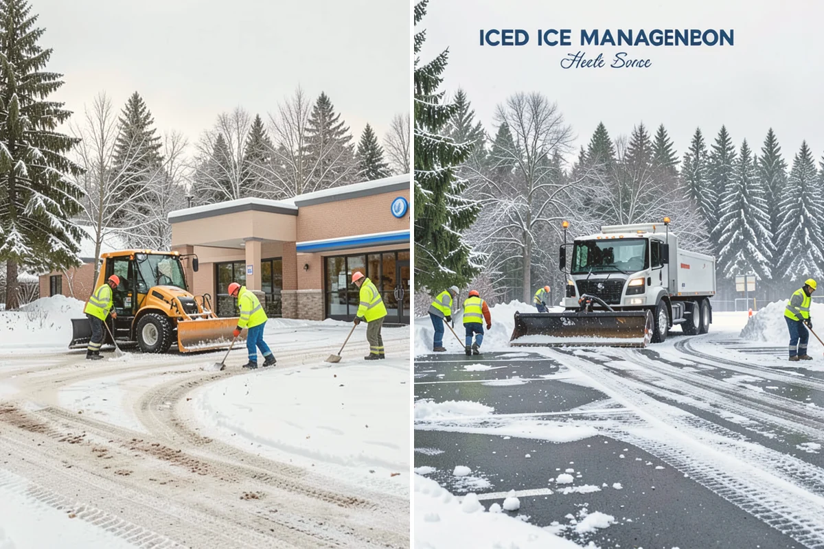 Medical Office Deicing in Snohomish, Snohomish County, WA - Identify ramps, drop-off zones, and parking walks with clinic staff
