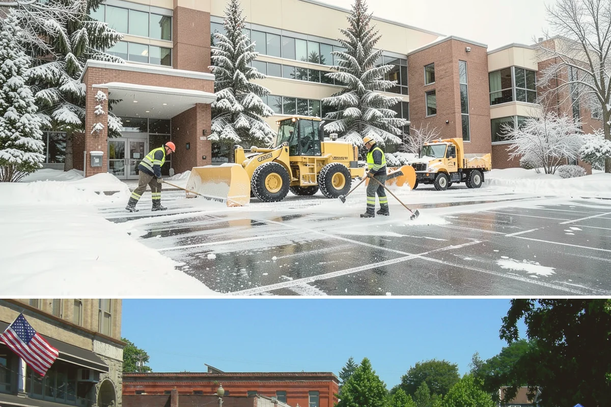 Medical Office Deicing in Snohomish, Snohomish County, WA - Service spans the winter months, with intensified daytime coverage during the freezing-rain events that keep vulnerable patients...