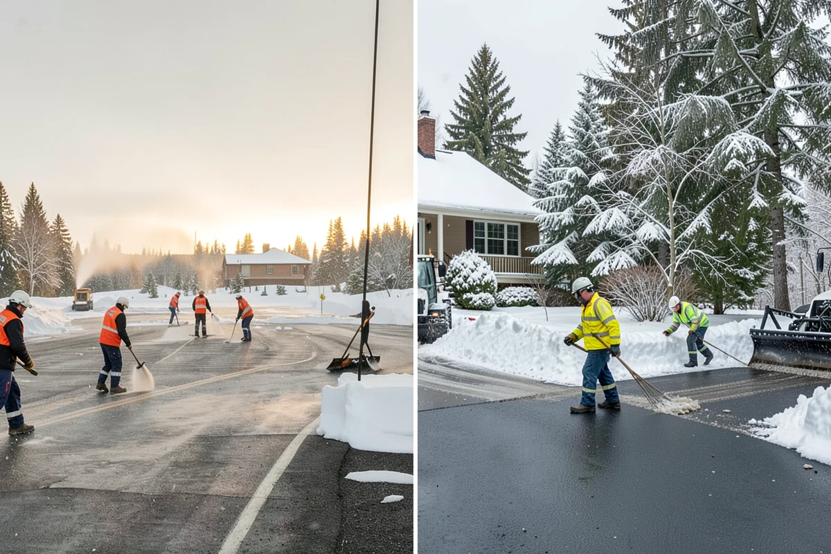 Medical Office Deicing in Snoqualmie, King County, WA - Identify ramps, drop-off zones, and parking walks with clinic staff