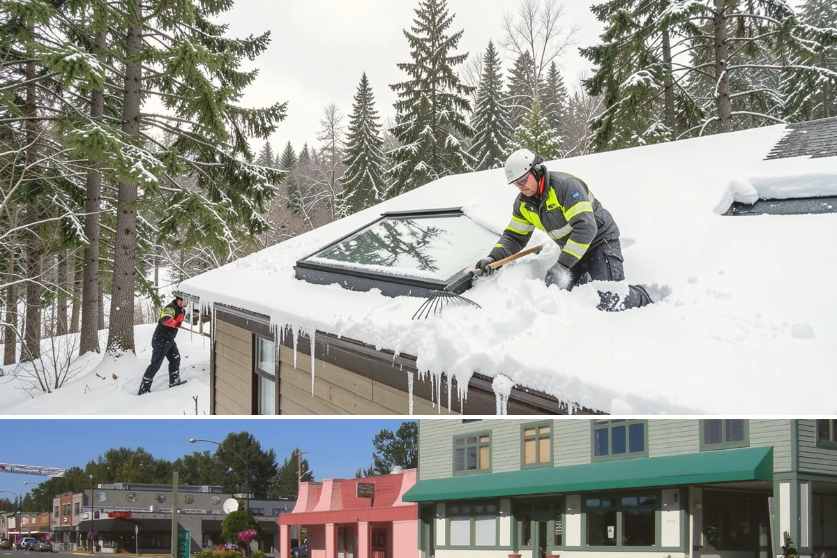 Medical Office Deicing in Snoqualmie, King County, WA - Service spans the winter months, with intensified daytime coverage during the freezing-rain events that keep vulnerable patients...