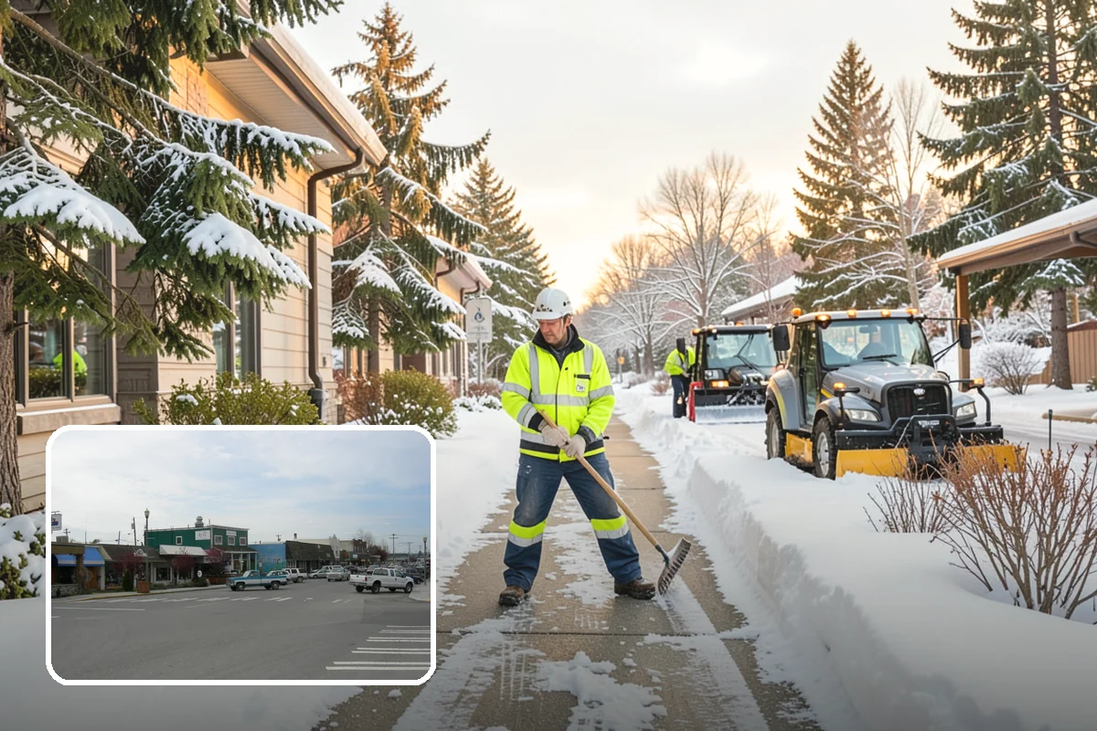 Medical Office Deicing in Stanwood, Snohomish County, WA - Protects mobility-limited and injured patients from falls