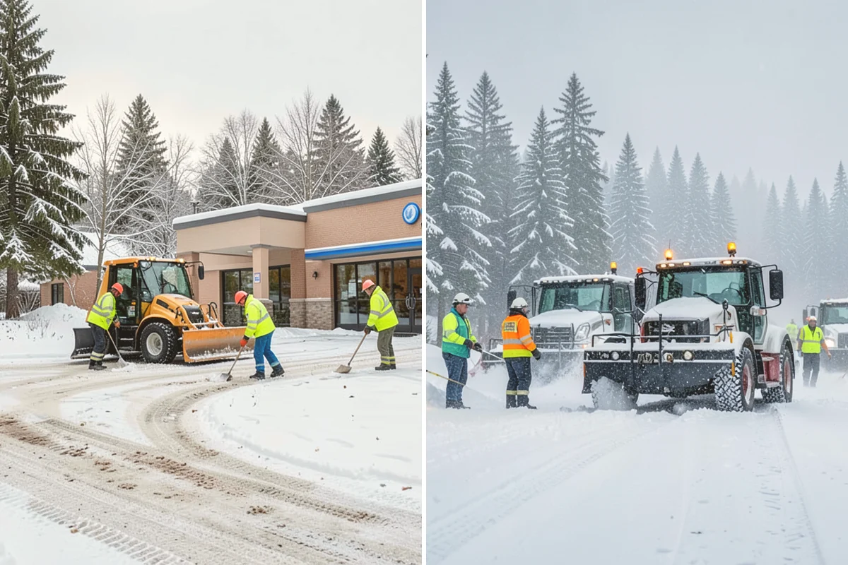 Medical Office Deicing in Stanwood, Snohomish County, WA - Identify ramps, drop-off zones, and parking walks with clinic staff