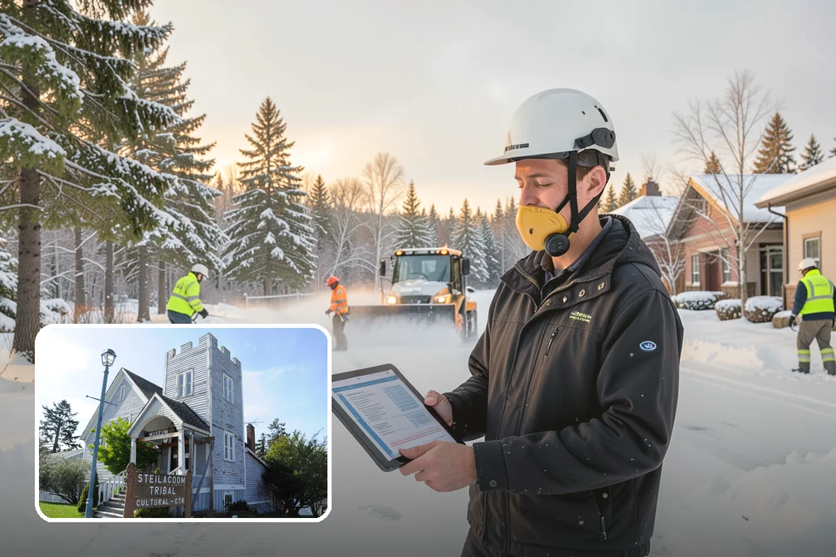 Medical Office Deicing in Steilacoom, Pierce County, WA - Protects mobility-limited and injured patients from falls
