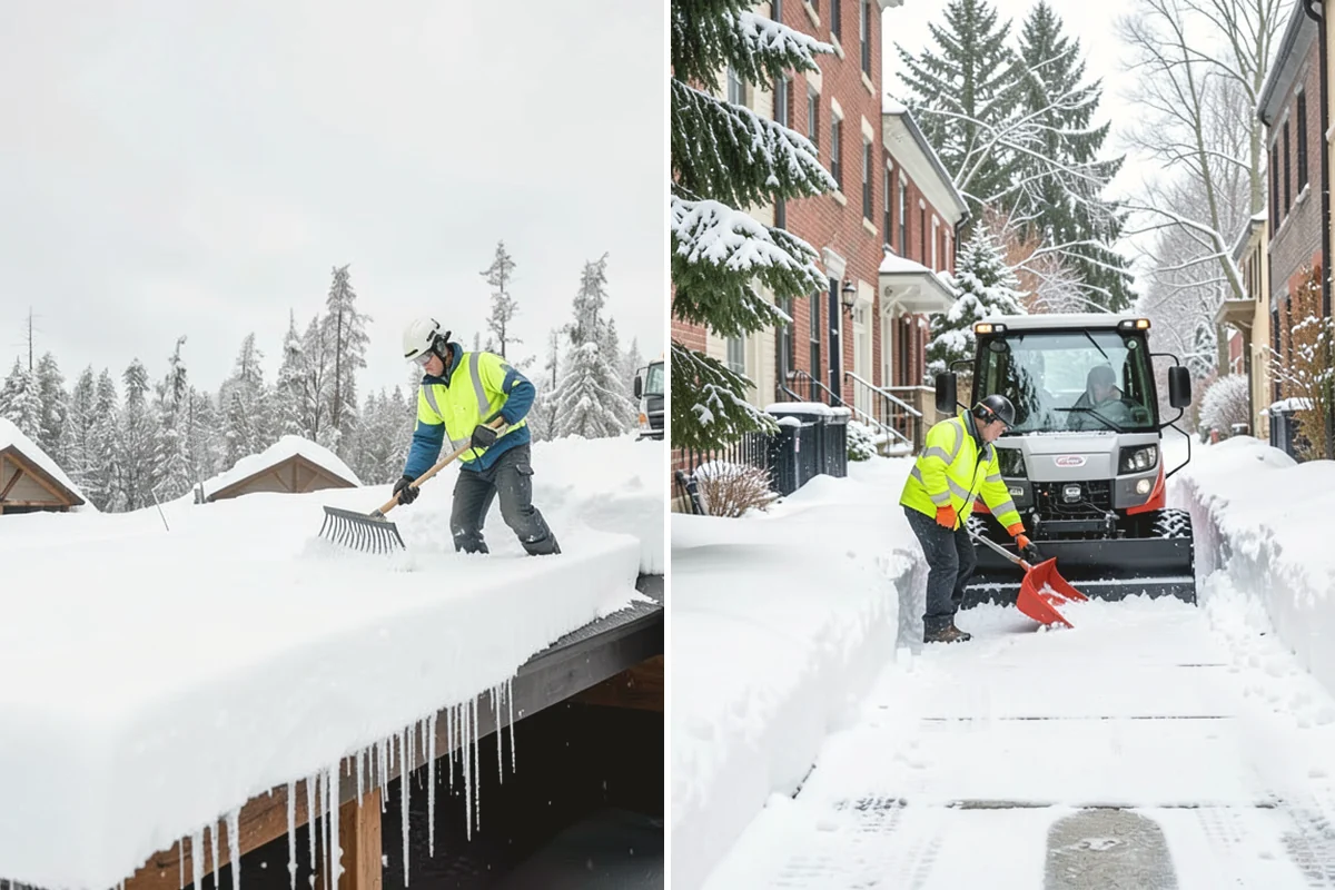 Medical Office Deicing in Steilacoom, Pierce County, WA - Identify ramps, drop-off zones, and parking walks with clinic staff