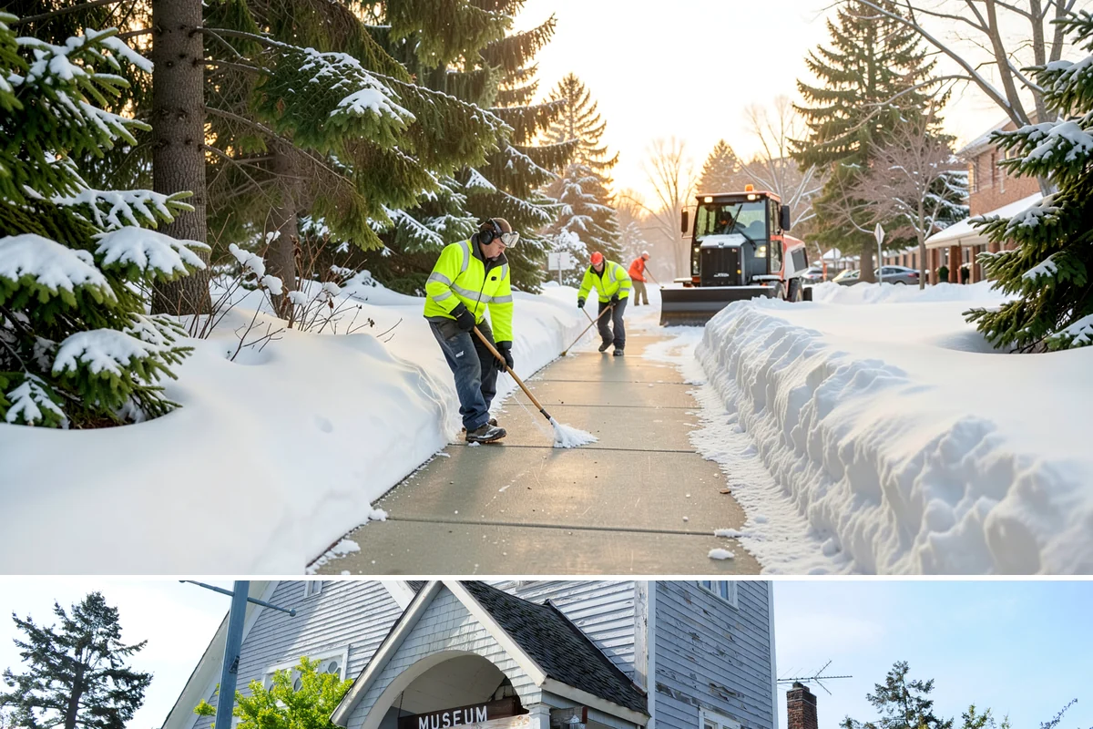 Medical Office Deicing in Steilacoom, Pierce County, WA - Service spans the winter months, with intensified daytime coverage during the freezing-rain events that keep vulnerable patients...