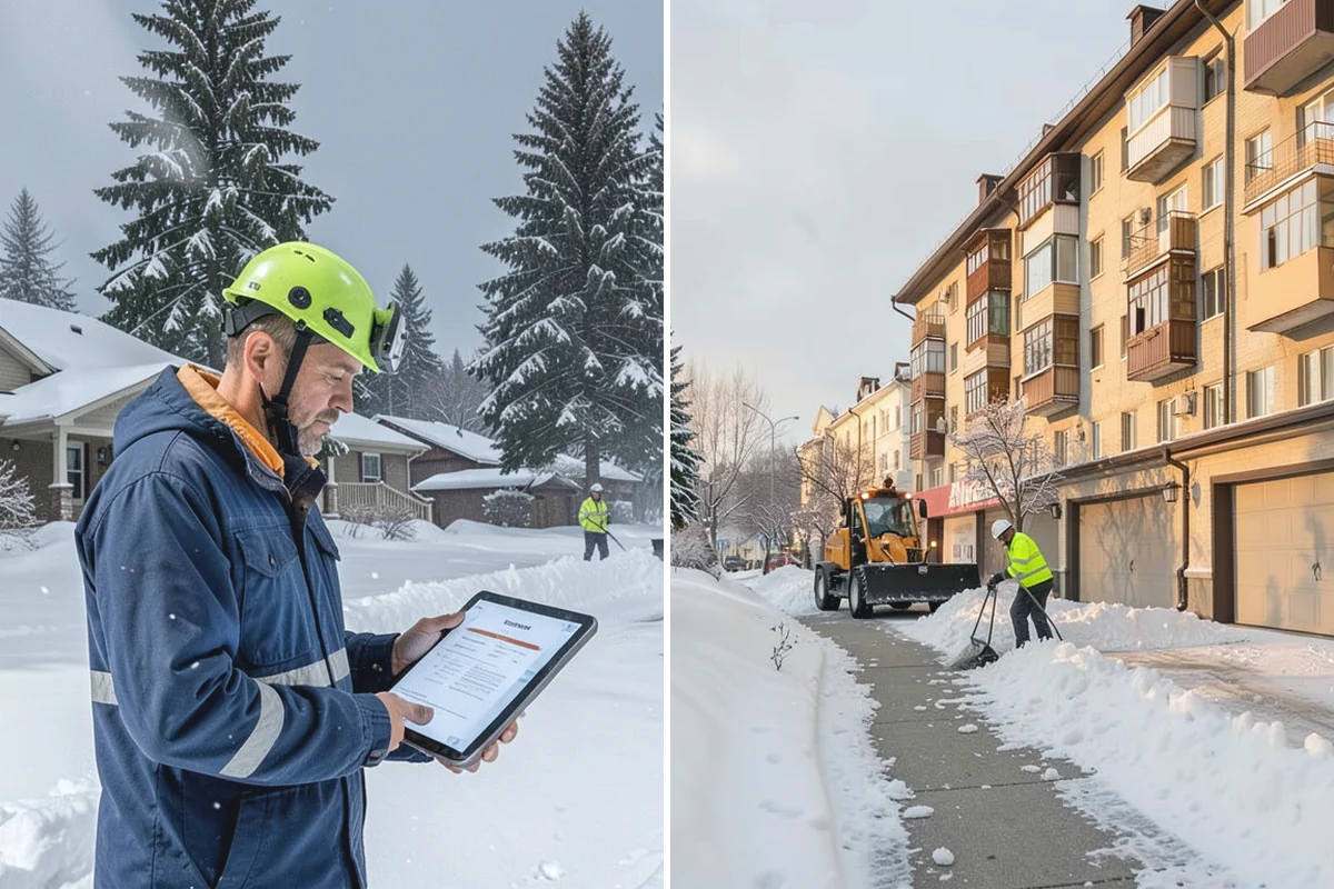 Medical Office Deicing in Sumner, Pierce County, WA - Identify ramps, drop-off zones, and parking walks with clinic staff