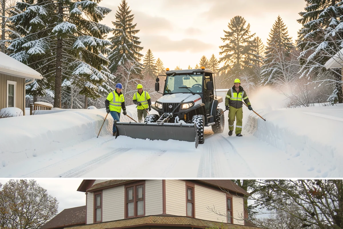 Medical Office Deicing in Sumner, Pierce County, WA - Service spans the winter months, with intensified daytime coverage during the freezing-rain events that keep vulnerable patients...