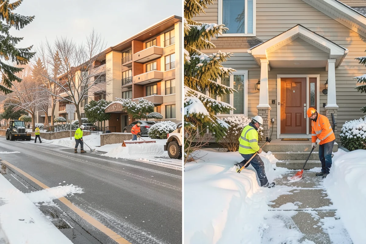 Medical Office Deicing in Tukwila, King County, WA - Identify ramps, drop-off zones, and parking walks with clinic staff