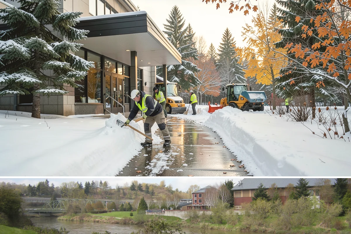 Medical Office Deicing in Tukwila, King County, WA - Service spans the winter months, with intensified daytime coverage during the freezing-rain events that keep vulnerable patients...