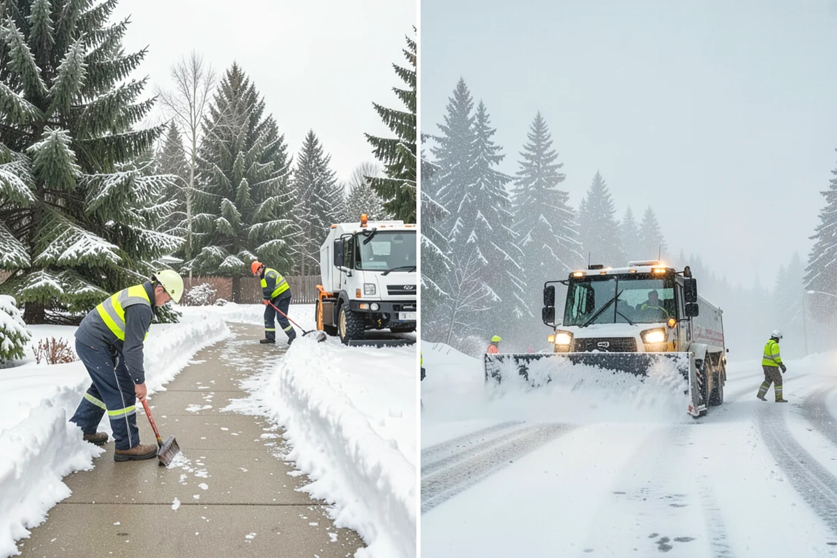 Medical Office Deicing in University Place, Pierce County, WA - Identify ramps, drop-off zones, and parking walks with clinic staff
