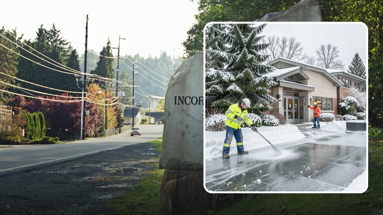 Medical Office Deicing in Wilkeson, Pierce County, WA - Deicing for medical offices and clinics, keeping patient entrances, accessible ramps, and lots clear for visitors who often...