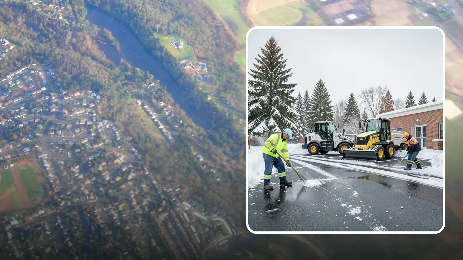 Medical Office Parking Lot Snow Removal in Algona, King County, WA - We keep medical office lots and ADA access clear so Western Washington patients can reach care through any winter storm.