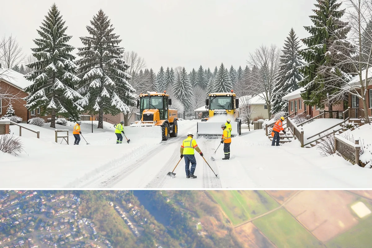 Medical Office Parking Lot Snow Removal in Algona, King County, WA - Medical office lots in Western Washington see peak winter demand from December through February, when freeze-thaw cycles are most...