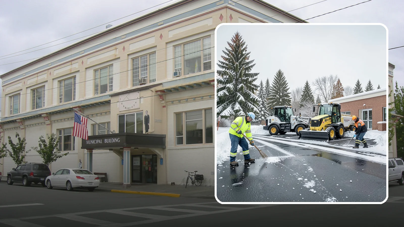 Medical Office Parking Lot Snow Removal in Anacortes, Skagit County, WA - We keep medical office lots and ADA access clear so Western Washington patients can reach care through any winter storm.