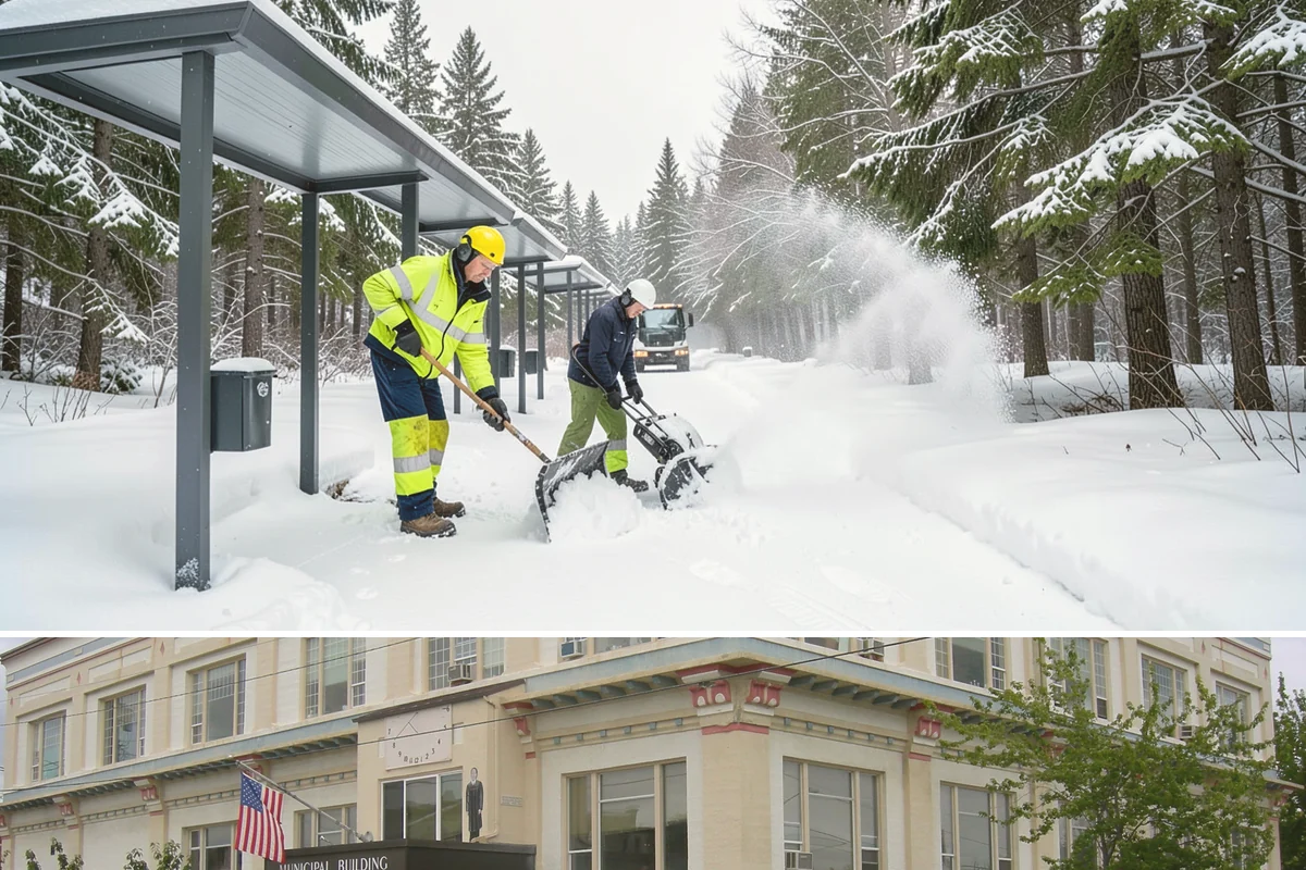 Medical Office Parking Lot Snow Removal in Anacortes, Skagit County, WA - Medical office lots in Western Washington see peak winter demand from December through February, when freeze-thaw cycles are most...