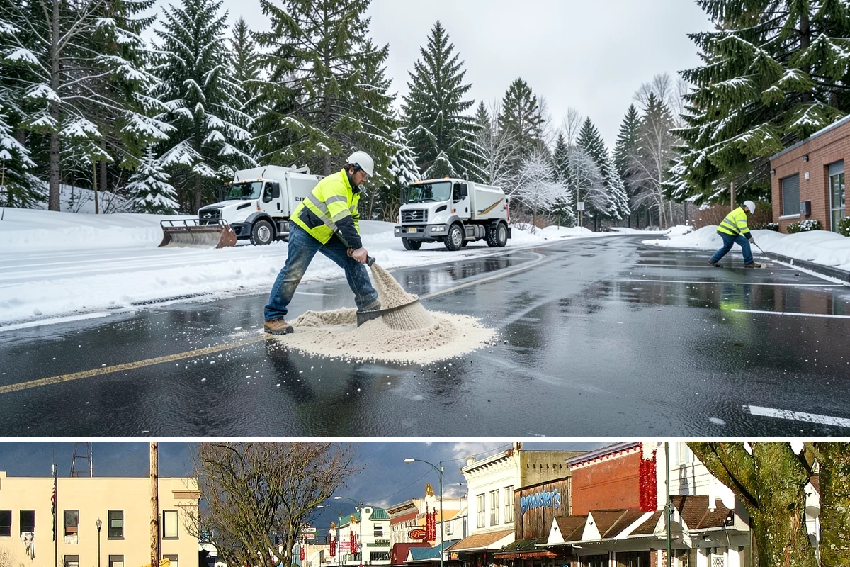Medical Office Parking Lot Snow Removal in Arlington, Snohomish County, WA - Medical office lots in Western Washington see peak winter demand from December through February, when freeze-thaw cycles are most...