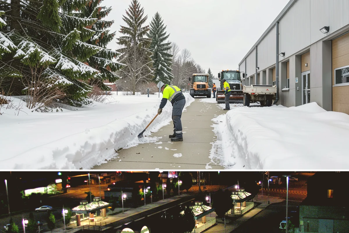 Medical Office Parking Lot Snow Removal in Auburn, King County, WA - Medical office lots in Western Washington see peak winter demand from December through February, when freeze-thaw cycles are most...