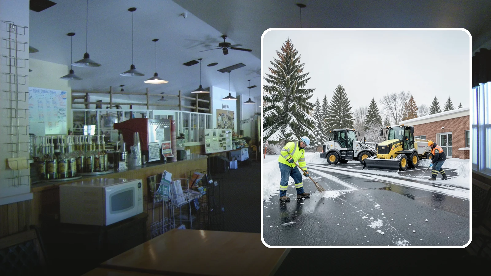 Medical Office Parking Lot Snow Removal in Black Diamond, King County, WA - We keep medical office lots and ADA access clear so Western Washington patients can reach care through any winter storm.