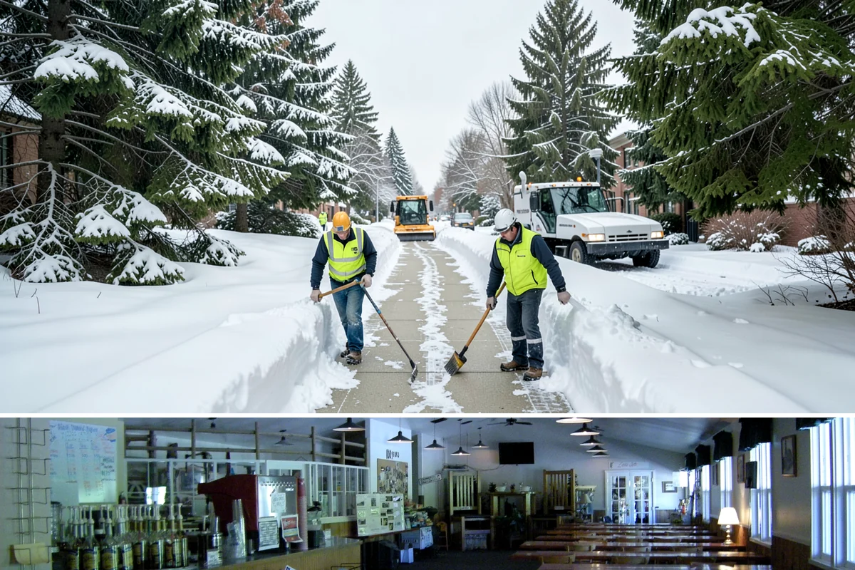 Medical Office Parking Lot Snow Removal in Black Diamond, King County, WA - Medical office lots in Western Washington see peak winter demand from December through February, when freeze-thaw cycles are most...